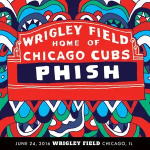 Pochette 2016-06-24: Wrigley Field, Chicago, IL, USA