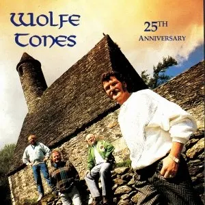 Pochette de 25th Anniversary de Wolfe Tones
