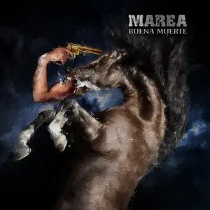 Pochette de Buena muerte de Marea