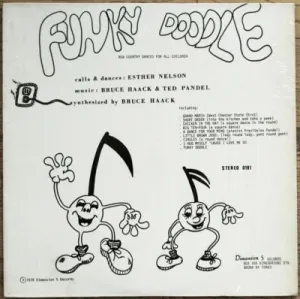 Pochette de Funky Doodle de Bruce Haack