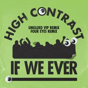 Pochette de If We Ever (Remixes) de High Contrast