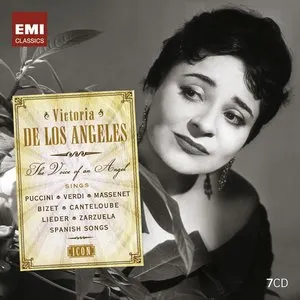 Pochette de Icon: Victoria De Los Angeles de Victoria de los Ángeles