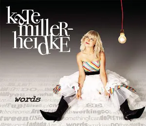 Pochette de Words de Kate Miller‐Heidke
