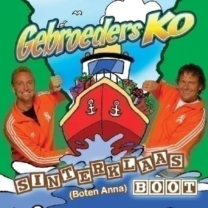 Pochette de Sinterklaas boot (Boten Anna) de Gebroeders Ko