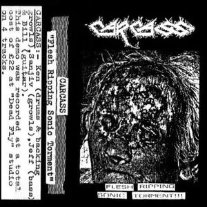 Pochette de Flesh Ripping Sonic Torment de Carcass