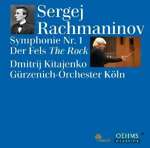 Pochette de Sergej Rachmaninov / Dmitrij Kitajenko / Gürzenich-Orchester Köln: Symphonie Nr. 1 - Der Fels de Gürzenich-Orchester Köln