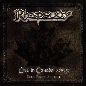 Pochette Live in Canada 2005: The Dark Secret