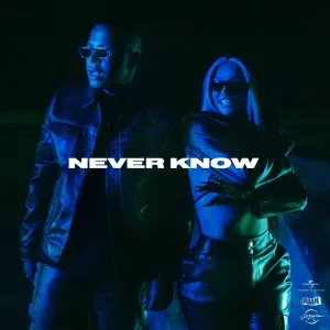 Pochette de Never Know de Luciano