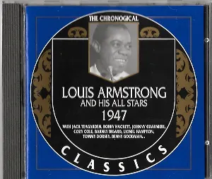Pochette de The Chronological Classics: Louis Armstrong and His All Stars 1947 de Louis Armstrong & His All-Stars