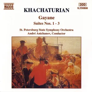 Pochette de Gayane Suites nos. 1-3 de St. Petersburg State Symphony Orchestra