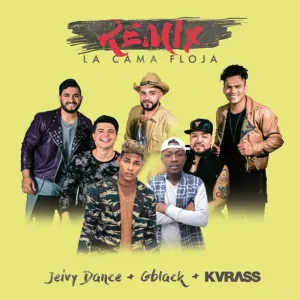 Pochette de La cama floja (remix) de Kvrass