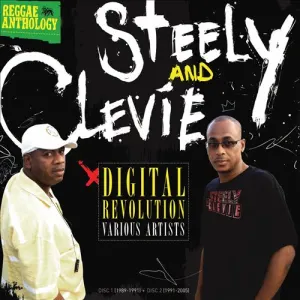 Pochette de Digital Revolution de Steely & Clevie