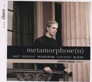 Pochette de Metamorphose(n) de Joseph Moog