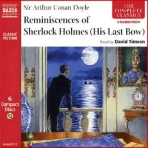 Pochette de His Last Bow de Sir Arthur Conan Doyle