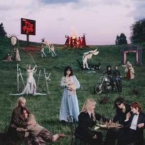 Pochette de The Scythe de The Last Dinner Party
