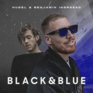 Pochette de Black & Blue de HUGEL