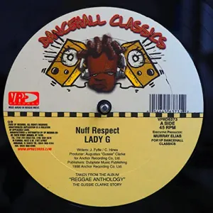 Pochette de Nuff Respect de Lady G