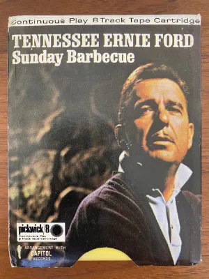 Pochette de Sunday Barbecue de Tennessee Ernie Ford