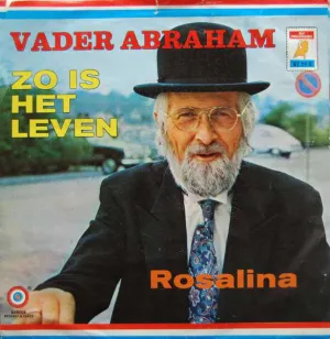 Pochette de Zo is het leven / Rosalina de Vader Abraham