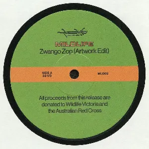 Pochette de Zwango Zop (Artwork Edit) de Mildlife