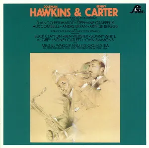 Pochette Coleman Hawkins & Benny Carter Swing