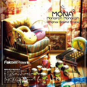 Pochette de モナークモナーク オリジナルサウンドトラック de Falcom Sound Team jdk