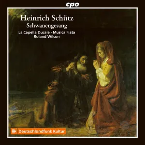 Pochette de Schwanengesang de Musica Fiata - Roland Wilson - Heinrich Schütz