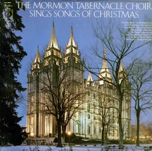 Pochette The Mormon Tabernacle Choir Sings Songs of Christmas