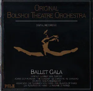 Pochette de Ballet Gala de Bolshoi Theatre Symphony Orchestra