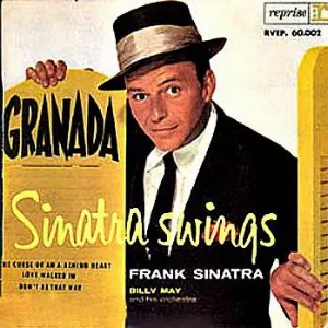 Pochette Granada: Sinatra Swings