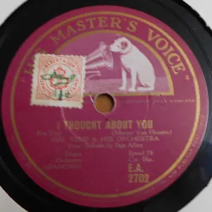Pochette de I Thought About You / Two Dreams Met de Tommy Dorsey and His Orchestra