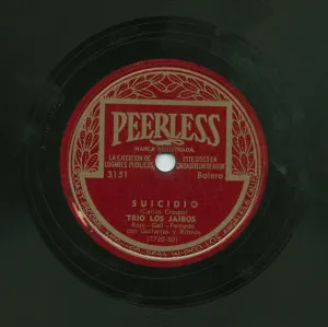 Pochette de Suicidio / Carta fatal de Trío Los Jaibos