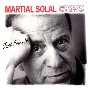 Pochette de Just Friends de Martial Solal