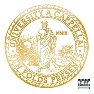 Pochette de Ben Folds Presents: University A Cappella! de Ben Folds