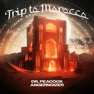 Pochette de Trip to Morocco de Dr. Peacock