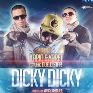Pochette de Dicky Dicky de Guelo Star