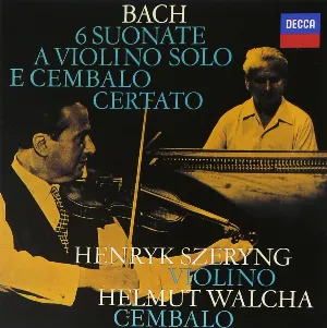 Pochette 6 Suonata a Violino Solo and Cembalo Certato