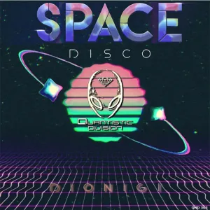 Pochette de Space Disco de Dionigi