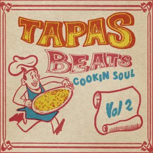 Pochette de Tapas Beats Vol. 2 de Cookin’ Soul