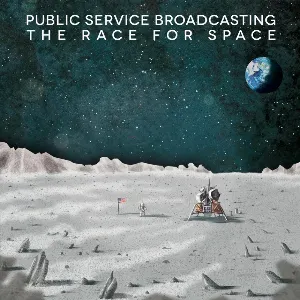 Pochette de The Race for Space de Public Service Broadcasting