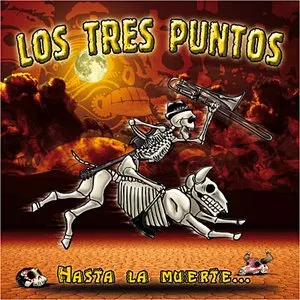 Pochette de Hasta la muerte de Los Tres Puntos