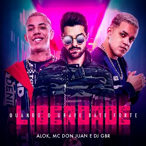 Pochette de Liberdade (Quando o grave bate forte) de Alok