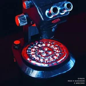 Pochette de Gyrate de REZZ