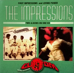 Pochette de First Impressions / Loving Power de The Impressions