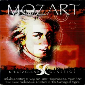 Pochette Mozart Spectacular Classics