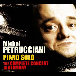 Pochette Piano Solo: The Complete Concert in Germany