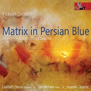 Pochette de Matrix in Persian Blue de Robert Groslot