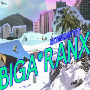 Pochette de Mountain Top de Biga Ranx