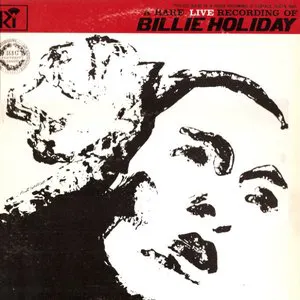 Pochette A Rare Live Recording of Billie Holiday