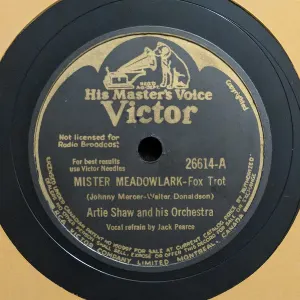 Pochette de Mister Meadowlark / My Fantasy de Artie Shaw and His Orchestra
